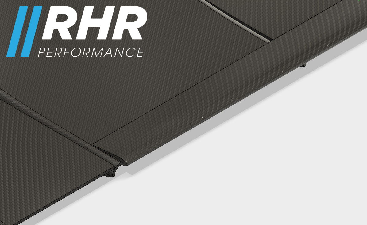 S550 Mustang Diffusor Leading Edge  | RHR Performance